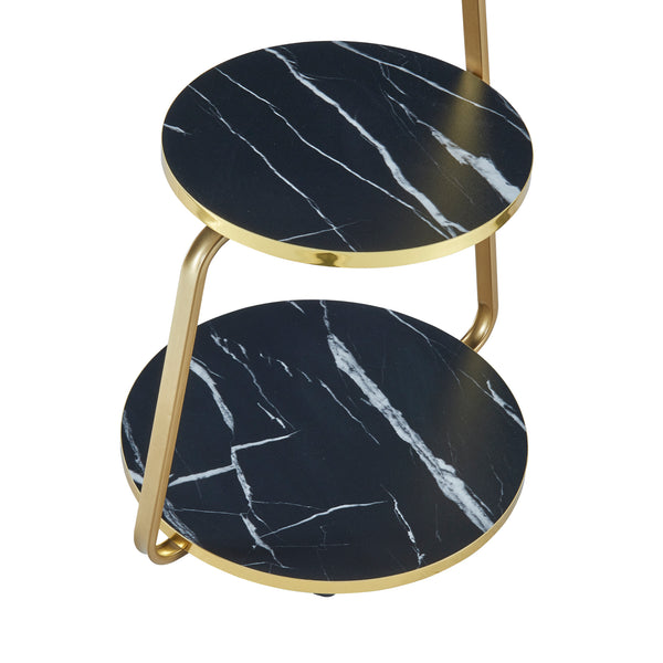 Mesa auxiliar Sipoo 74x46x37cm en varios colores [en.casa]