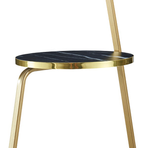 Mesa auxiliar Sipoo 74x46x37cm en varios colores [en.casa]