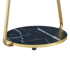 Mesa auxiliar Sipoo 74x46x37cm en varios colores [en.casa]