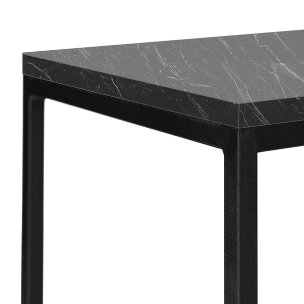 Consola Kittilä 80 x 100 x 30 cm varios colores [en.casa]