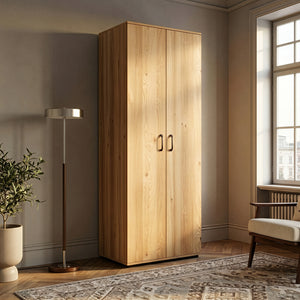 Armario multiusos Chalvefted puertas compartimentos [en.casa]