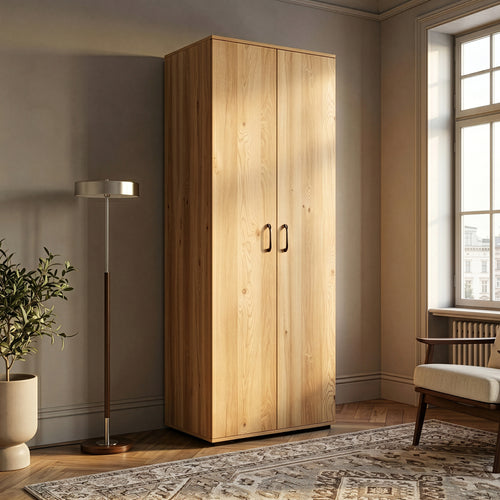 Armario multiusos Chalvefted puertas compartimentos [en.casa]