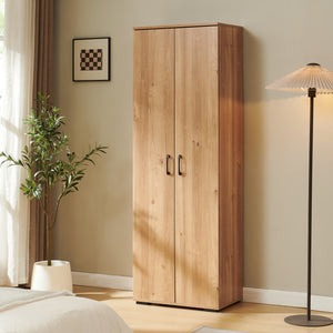 Armario multiusos Chalvefted puertas compartimentos [en.casa]