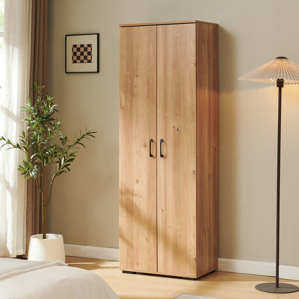 Armario multiusos Chalvefted puertas compartimentos [en.casa]