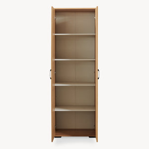 Armario multiusos Chalvefted puertas compartimentos [en.casa]