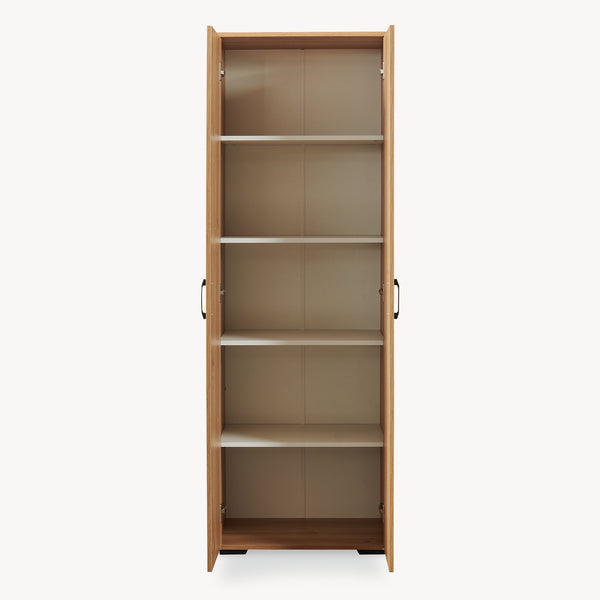 Armario multiusos Chalvefted puertas compartimentos [en.casa]