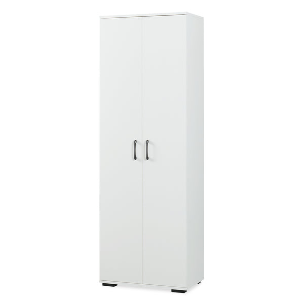 Armario multiusos Chalvefted puertas compartimentos [en.casa]