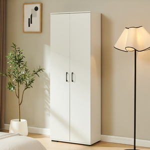 Armario multiusos Chalvefted puertas compartimentos [en.casa]