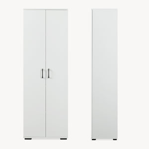 Armario multiusos Chalvefted puertas compartimentos [en.casa]
