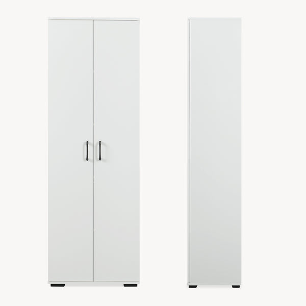 Armario multiusos Chalvefted puertas compartimentos [en.casa]