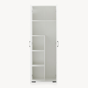 Armario multiusos Chalvefted puertas compartimentos [en.casa]