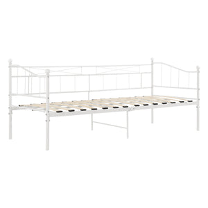 Cama de metal Arjeplog 90x200 cm hasta 150 kg varios colores en.casa