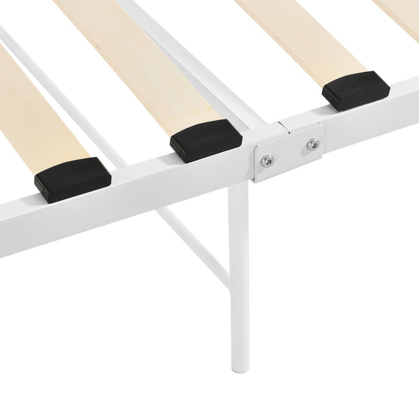 Cama de metal Arjeplog 90x200 cm hasta 150 kg varios colores en.casa