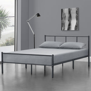 Cama de metal Laos en varios colores y tamaños en.casa - premiumXL