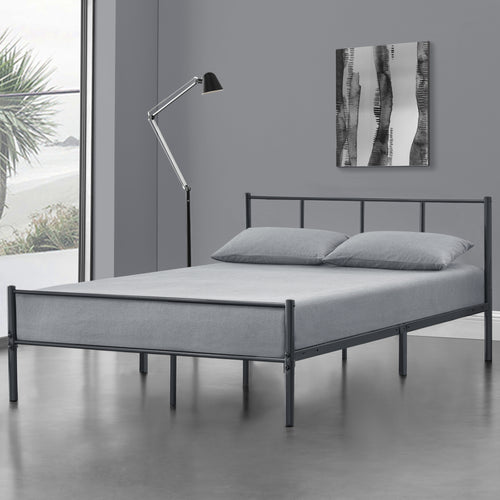 Cama de metal Laos en varios colores y tamaños en.casa - premiumXL