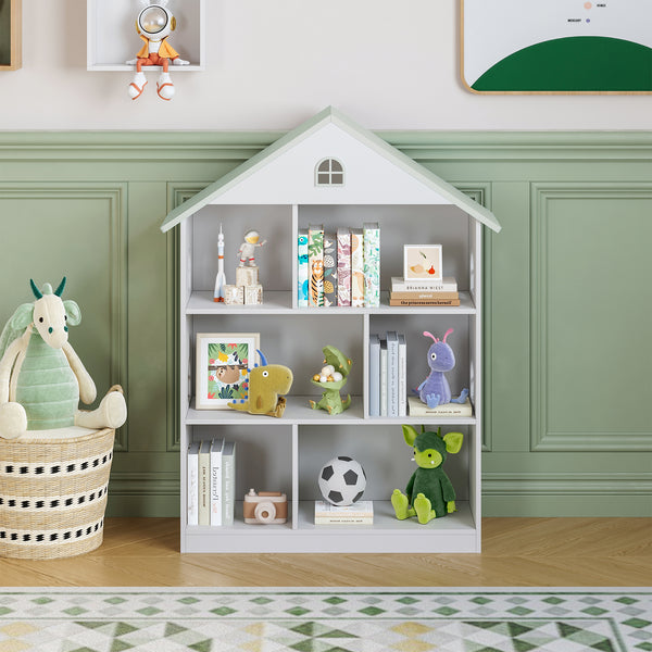 Estantería para niños Vipsali 107x83x30 cm [en.casa]