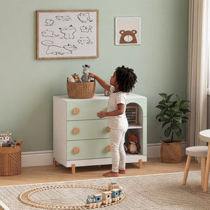 Cómoda para niños Vaarentaa [en.casa]