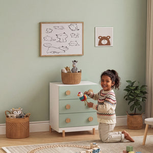Cómoda para niños Vaarentaa [en.casa]