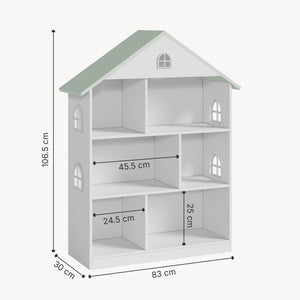 Estantería para niños Vipsali 107x83x30 cm [en.casa]