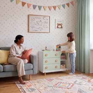 Cómoda para niños Vaarentaa [en.casa]