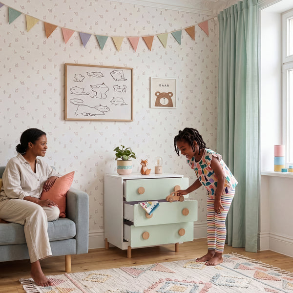 Cómoda para niños Vaarentaa [en.casa]