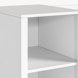 Estantería para niños con banco Høylandet [en.casa]