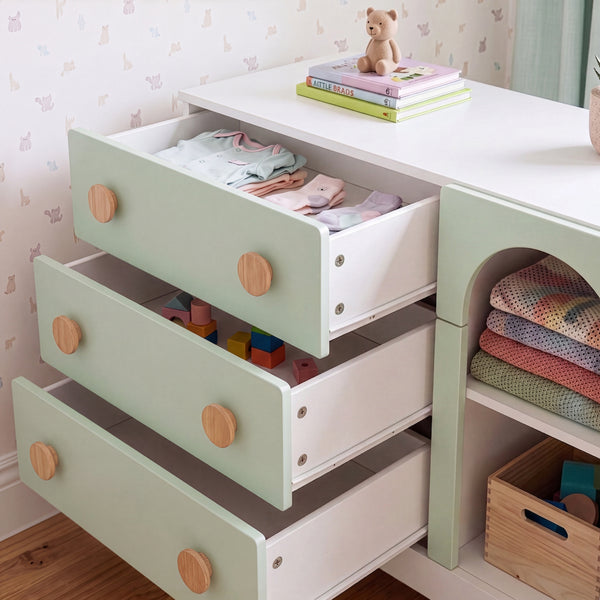 Cómoda para niños Vaarentaa [en.casa]