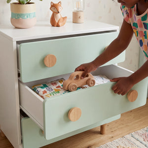 Cómoda para niños Vaarentaa [en.casa]