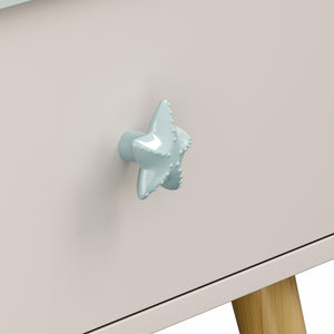 Mesita de noche para niños Sandnes 31x38x30 cm [en.casa]