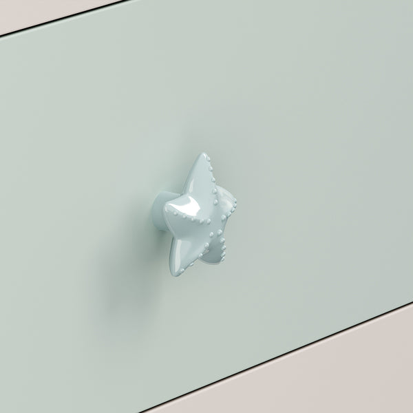 Cómoda infantil Sandnes con 3 cajones [en.casa]