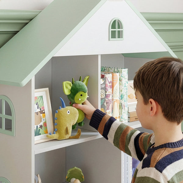 Estantería para niños Vipsali 107x83x30 cm [en.casa]