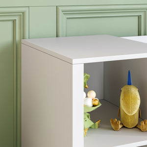Estantería para niños con banco Høylandet [en.casa]