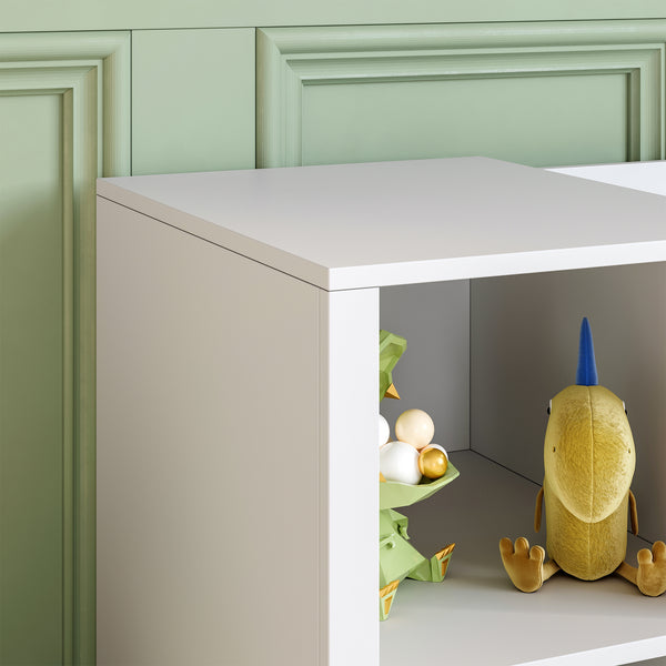 Estantería para niños con banco Høylandet [en.casa]