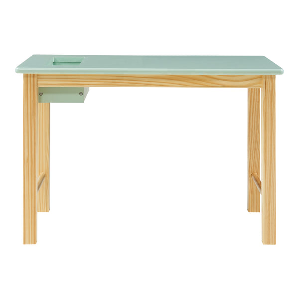 Escritorio infantil con silla Skjåk [en.casa]