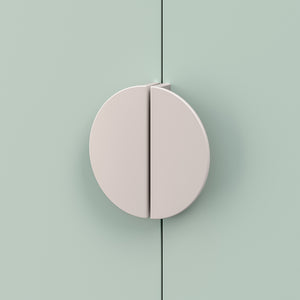 Armario para ropa infantil Sandnes 123x60x40 cm [en.casa]