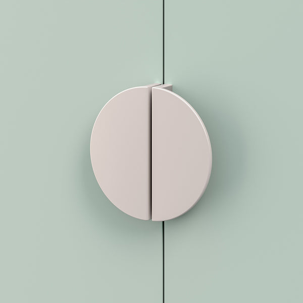 Armario para ropa infantil Sandnes 123x60x40 cm [en.casa]