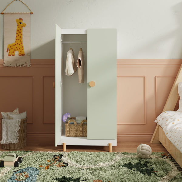 Armario para ropa infantil Vaarentaa [en.casa]