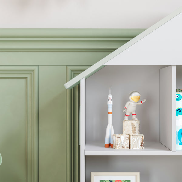 Estantería para niños Vipsali 107x83x30 cm [en.casa]