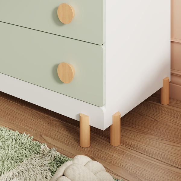 Armario para ropa infantil Vaarentaa [en.casa]