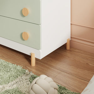 Armario para ropa infantil Vaarentaa [en.casa]