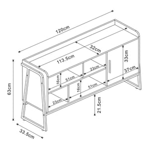 Conjunto de muebles Storfjord [en.casa]