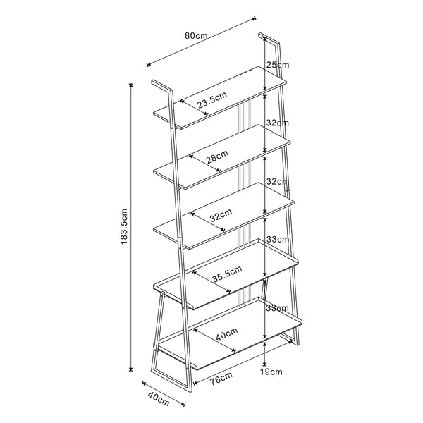 Conjunto de muebles Storfjord [en.casa]
