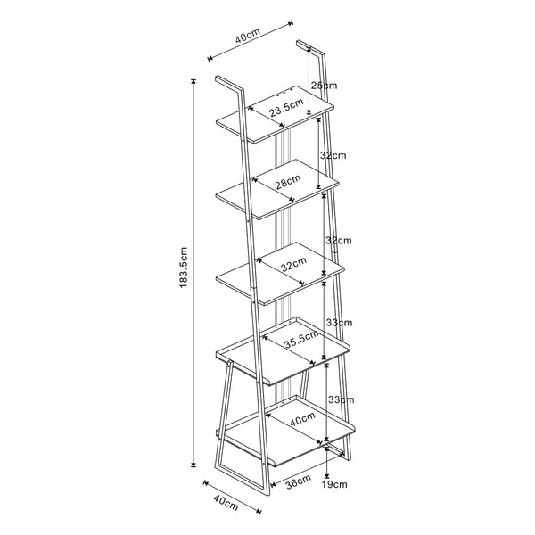 Conjunto de muebles Storfjord [en.casa]