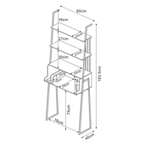 Conjunto de muebles Storfjord [en.casa]