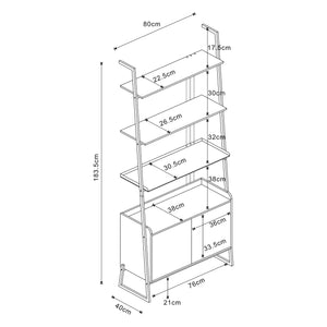 Conjunto de muebles Storfjord [en.casa]