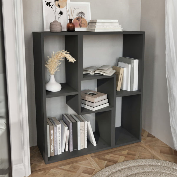 Conjunto de muebles modulares Hustersurd de 2 piezas [en.casa]