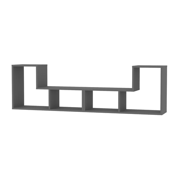 Conjunto de muebles modulares Hustersurd de 2 piezas [en.casa]