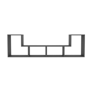 Conjunto de muebles modulares Hustersurd de 2 piezas [en.casa]