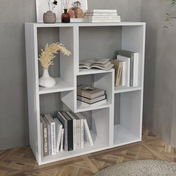 Conjunto de muebles modulares Hustersurd de 2 piezas [en.casa]
