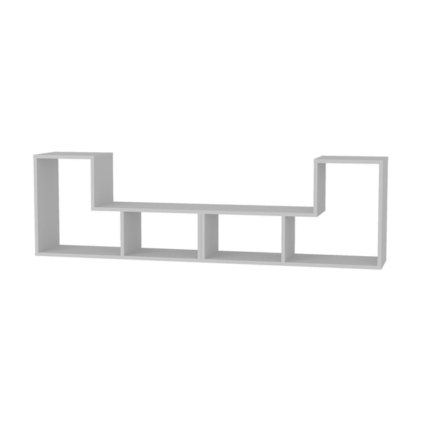 Conjunto de muebles modulares Hustersurd de 2 piezas [en.casa]